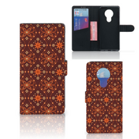 Nokia 5.3 Telefoon Hoesje Batik Brown