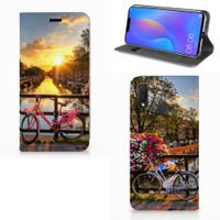 Huawei P Smart Plus Book Cover Amsterdamse Grachten