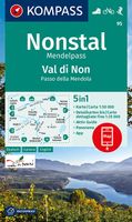 Wandelkaart 95 Valle di Non/Nonstal | Kompass - thumbnail