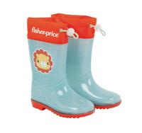 Regenlaarzen Fisher-Price junior PVC/textiel lichtblauw/rood maat 20