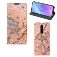 Xiaomi Redmi K20 Pro Standcase Marmer Oranje