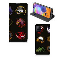 Samsung Galaxy A31 Magnet Case Cartoon - thumbnail