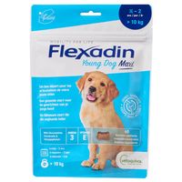 Flexadin young dog maxi 60 chews - thumbnail