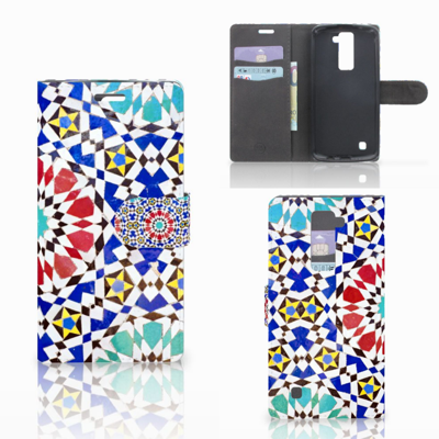 LG K10 2015 Bookcase Mozaïek