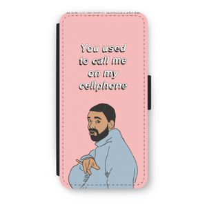 Hotline bling: iPhone 8 Flip Hoesje