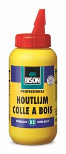 Bison Houtlijm Bot 250G*12 Nlfr - 1337100 - 1337100