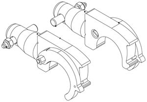 Altrex Adapter MTB - RS links - 331540