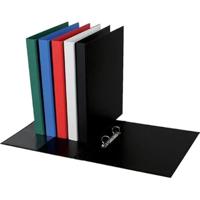 Ringband quantore 2rings a4 pp 20mm d-mech zwart | 1 stuk