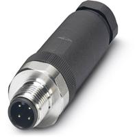 Phoenix Contact 1553174 Sensor/actuator connector, niet geassembleerd M12 Aantal polen (sensoren): 4 Stekker, recht 1 stuk(s) - thumbnail