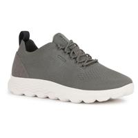 Geox U Spherica A Sneakers voor heren, donkergroen, 46 EU