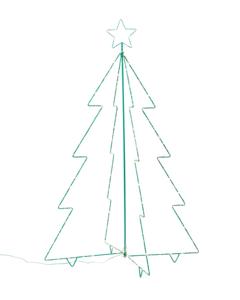 HEMA 3D Kerstboom 150 LED Lampjes 120x80cm (wit)