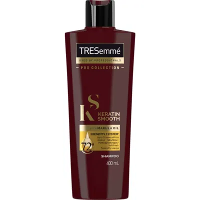 Tresemmé Shampoo Keratin Smooth 5In1 - 400 ml Tresemmé Shampoo Keratin Smooth 5In1 - 400 ml