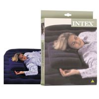 2x Intex opblaasbare reiskussens 43 x 28 cm