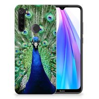 Xiaomi Redmi Note 8T TPU Hoesje Pauw - thumbnail