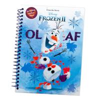 Disney Notitieboekje Frozen Ii Olaf A5 Hardcover
