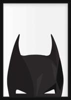 POSTER - Batman mask