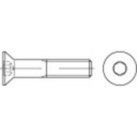 TOOLCRAFT 148647 Verzonken schroeven M6 12 mm Binnenzeskant (inbus) Staal Galvanisch verzinkt 500 stuk(s)