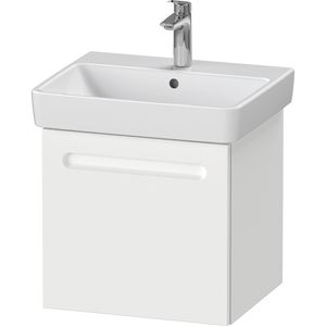 Wastafelonderkast Duravit No.1 Met 1 Lade 49x42.6x47.8 cm Met Geïntegreerde Greep Mat Wit Duravit