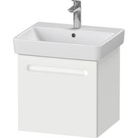 Wastafelonderkast Duravit No.1 Met 1 Lade 49x42.6x47.8 cm Met Geïntegreerde Greep Mat Wit Duravit - thumbnail