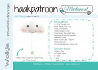 Patroonboekje Wolkje Muziekdoosje