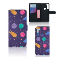 Motorola G8 Power Wallet Case met Pasjes Space - thumbnail