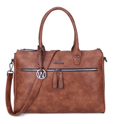 Wimona Fabiana-Two Schoudertas 2022 Cognac