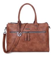 Wimona Fabiana-Two Schoudertas 2022 Cognac