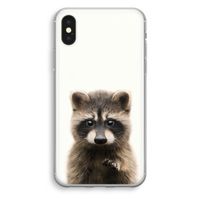 Rocco: iPhone X Transparant Hoesje - thumbnail