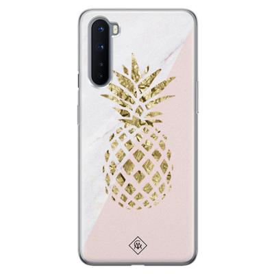 OnePlus Nord siliconen hoesje - Ananas