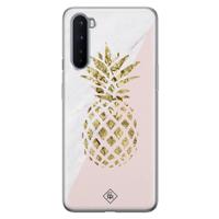 OnePlus Nord siliconen hoesje - Ananas