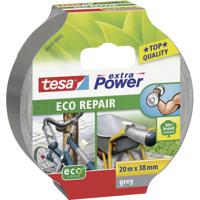 tesa ECO REPAIR 56432-00002-00 Textieltape tesa extra Power Grijs (l x b) 20 m x 38 mm 1 stuk(s) - thumbnail