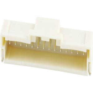 Molex 5023521400 Male header, inbouw (standaard) Totaal aantal polen: 14 Rastermaat: 2 mm Inhoud: 1 stuk(s) Tape on Full reel