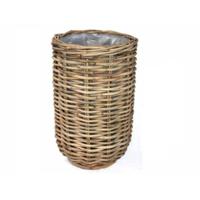 Rotan Plantenbak Xxl - 80cm Hoog