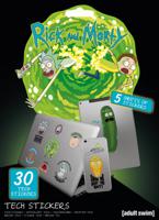 Rick And Morty: Tech Stickers