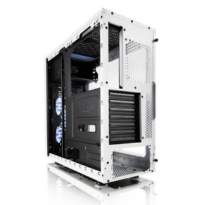 Fractal Design Focus G tower behuizing USB-A 2.0, USB-A 3.2 (5 Gbit/s), 2x Audio, Window-kit