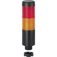 Werma Signaltechnik Signaalzuil 698.130.75 K37 LED Geel, Rood 1 stuk(s)