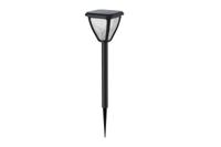 Philips Lighting Vapora 8720169265721 Tuinlamp op zonne-energie LED 1.5 W Warmwit Zwart