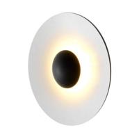 Marset - Ginger 32 C LED wandlamp Wenge / Wit