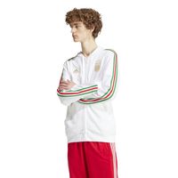 adidas Italië DNA Hooded Vest 2024-2026 Wit Goud - thumbnail