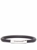 Chopard bracelet Mille Miglia en acier inoxydable - Noir - thumbnail