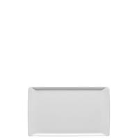 Rosenthal plaat, wit.