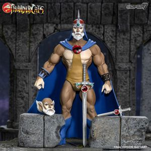 Thundercats Ultimates Action Figure Wave 3 Jaga the Wise Thundercat Mentor 18 cm