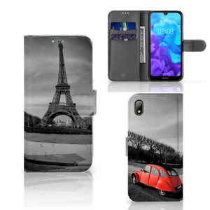 Huawei Y5 (2019) Flip Cover Eiffeltoren