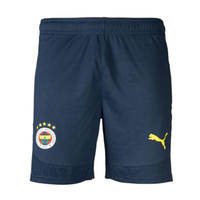 Puma Fenerbahce Istanbul Training Shorts 24 25 Navy Fenerbahçe SPOR culübü broek, maat: M