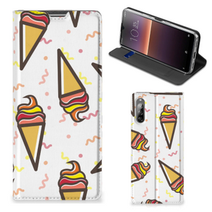 Sony Xperia L4 Flip Style Cover Icecream