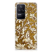 Siliconen Hoesje Xiaomi Poco F4 Barok Goud