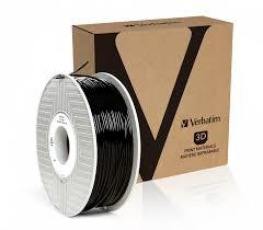 Verbatim 55327 55327 Filament PLA kunststof 2.85 mm 1000 g Zwart 1 stuk(s)