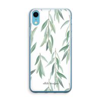 Branch up your life: iPhone XR Transparant Hoesje - thumbnail