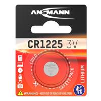 ANSMANN 1516-0008 knoopcelbatterij Lithium CR 1225-3 V