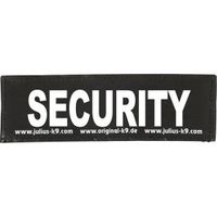 Julius-K9 tekstlabel Security 11 x 3 cm